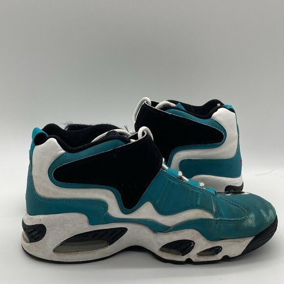 Mens Size 8 Nike Air Griffey Max 1 Aquamarine Basketball Sneaker Shoe DQ8578-300 - Picture 6 of 10